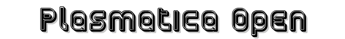 Plasmatica%20Open font