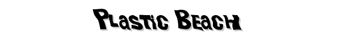 Plastic%20Beach font