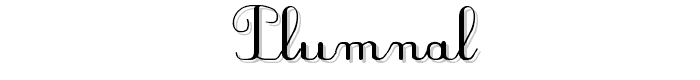 PlumNAL font