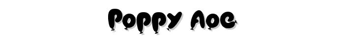 Poppy%20AOE font