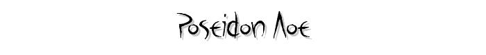 Poseidon%20AOE font