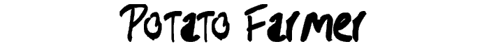 Potato%20Farmer font