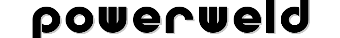 Powerweld font