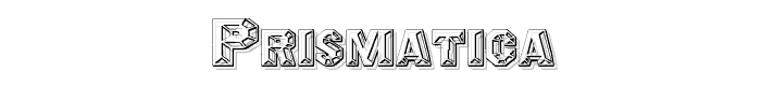 Prismatica font