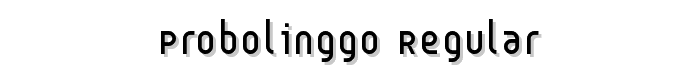 Probolinggo%20Regular font