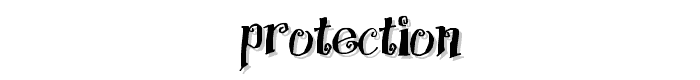 Protection font