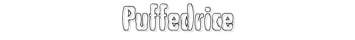 PuffedRice font