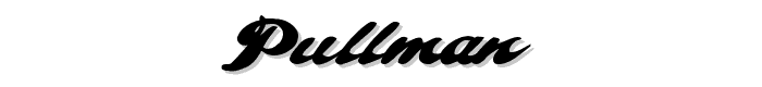 Pullman font