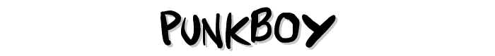 Punkboy font