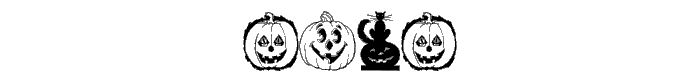 Punkins font