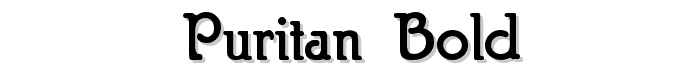 Puritan%20Bold font