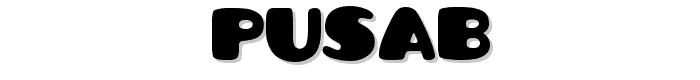 Pusab font