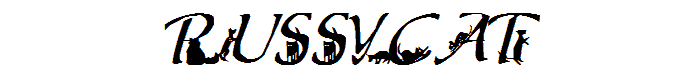 Pussycat font