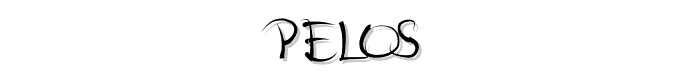 pelos font