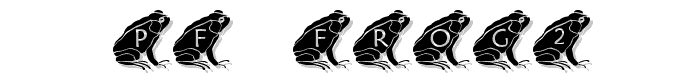 pf_frog2 font