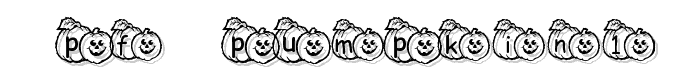 pf_pumpkin1 font