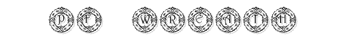 pf_wreath font