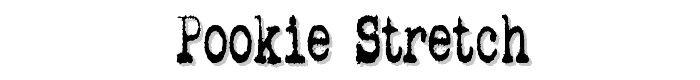 pookie%20stretch font