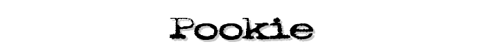 pookie font