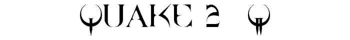 QUAKE2 font