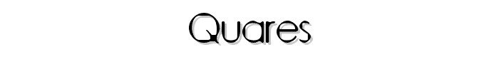 Quares font