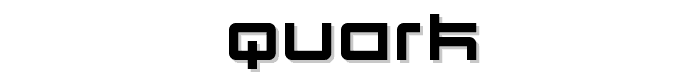 Quark font