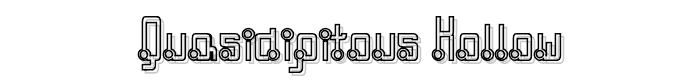 Quasidipitous%20Hollow font