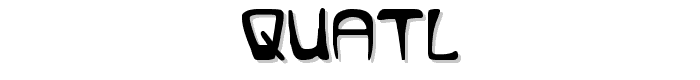 Quatl font