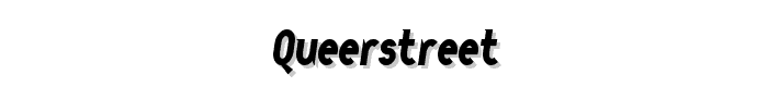 QueerStreet font