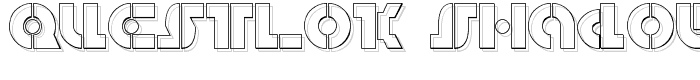 Questlok%20Shadow font