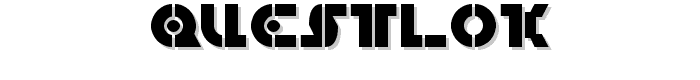 Questlok font