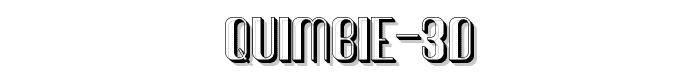 Quimbie%203D font