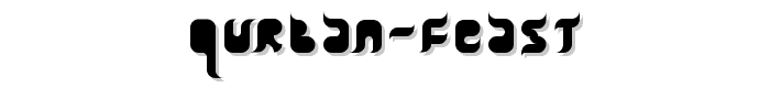 Qurban%20Feast font