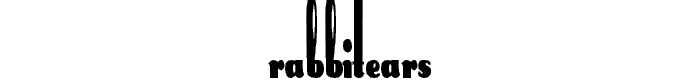 Rabbit%20Ears font