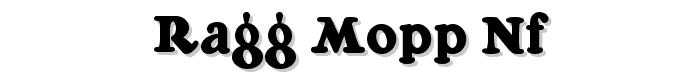 Ragg%20Mopp%20NF font