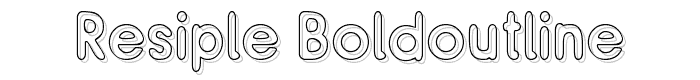 ReSiple%20BoldOutline font