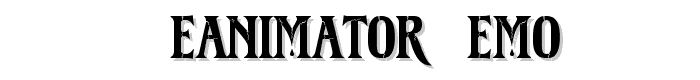 Reanimator%20DEMO font