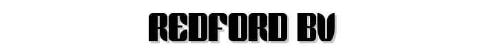 Redford%20BV font