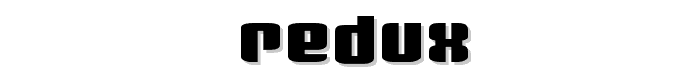 Redux font