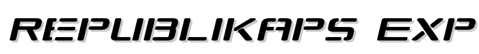 Republikaps%20Exp%20Italic font