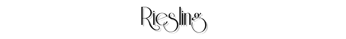 Riesling font