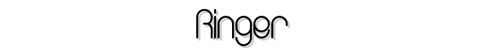 Ringer font