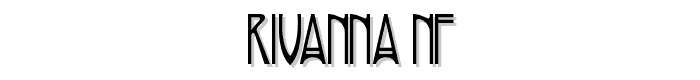 Rivanna%20NF font