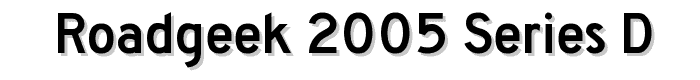 Roadgeek%202005%20Series%20D font