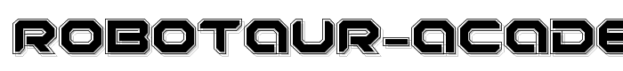 Robotaur%20Academy font