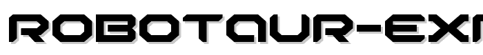 Robotaur%20Expanded font