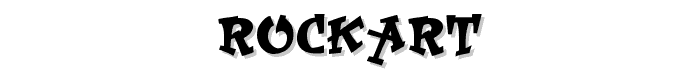 RockArt font