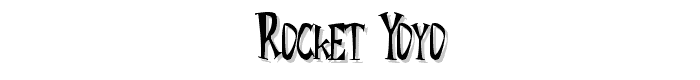 Rocket%20YoYo font