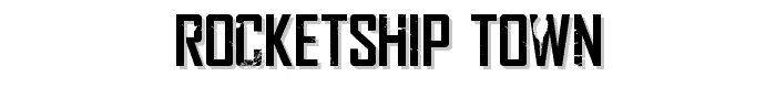 Rocketship%20Town font