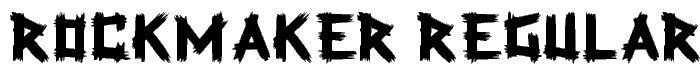 Rockmaker%20Regular font